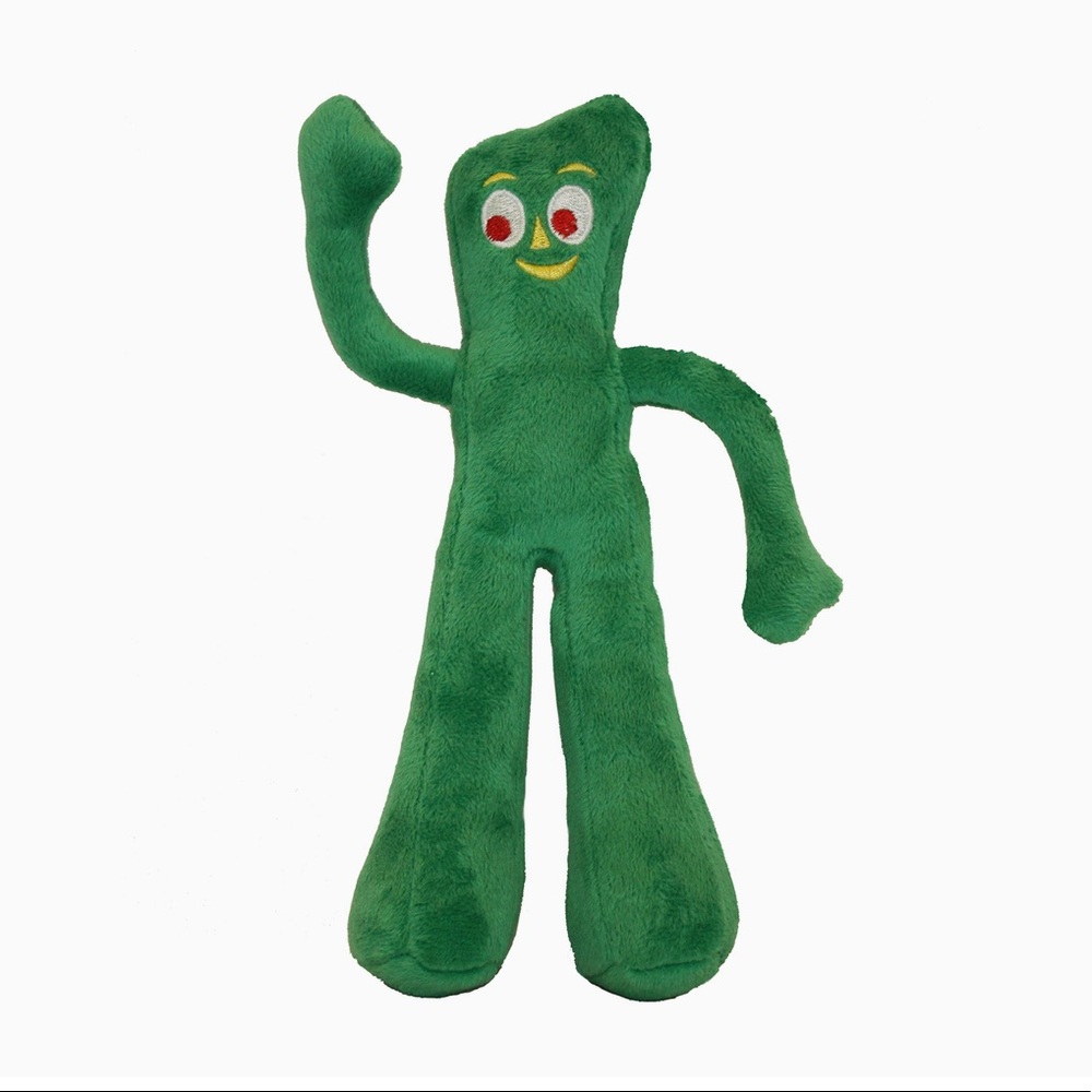 Gumby Dog Toy Nwt 9”